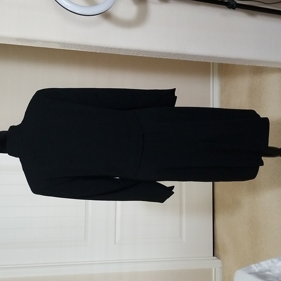 Vintage black coat/dress in excellent condition!!!! - Picture 9 of 9